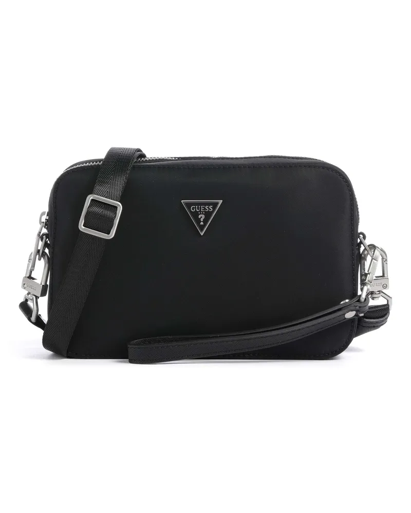 Guess Umhängetasche Milano in schwarz Schwarz