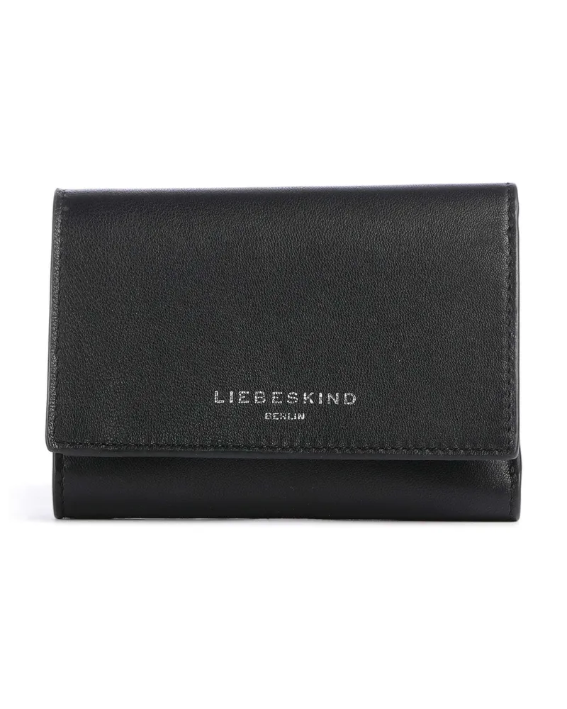 Liebeskind Geldbörse Linn Sheep Natural M RFID in schwarz Schwarz