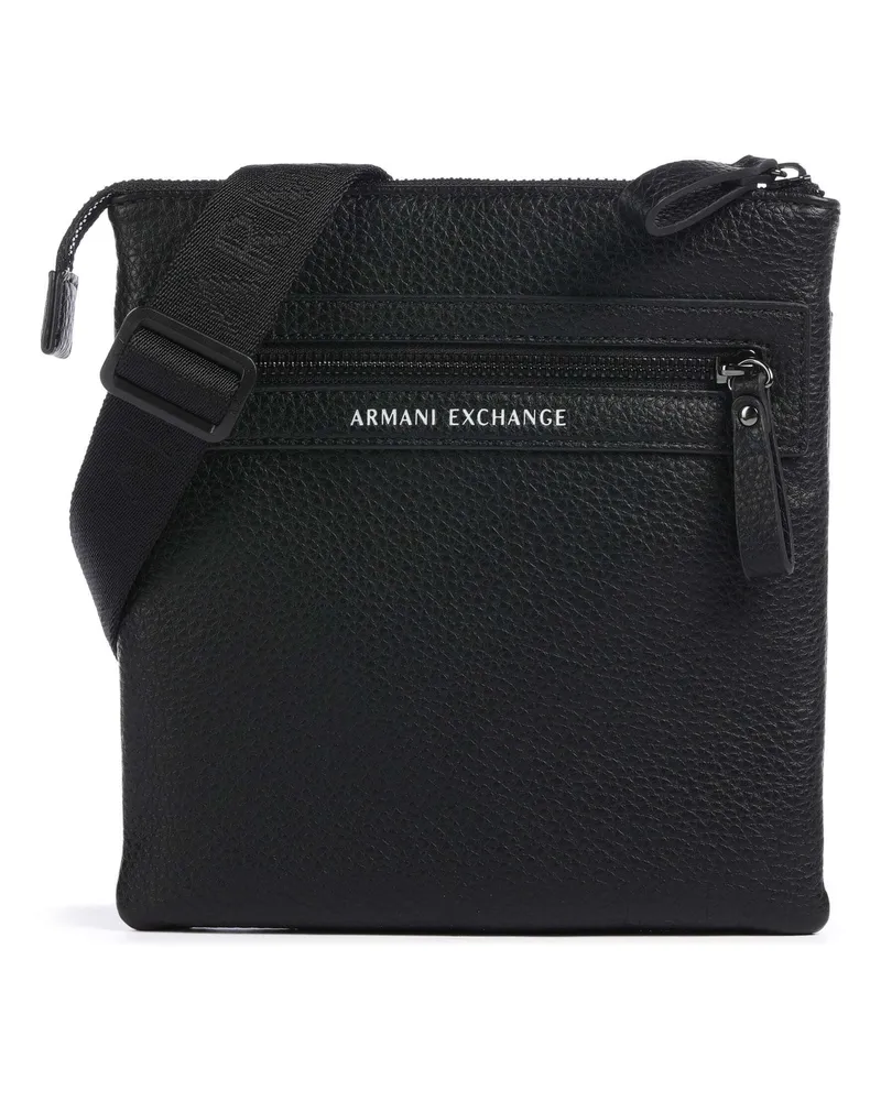 Armani Exchange Umhängetasche in schwarz Schwarz