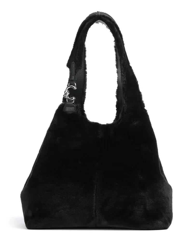 Coccinelle Shopper C-Easy in schwarz Schwarz