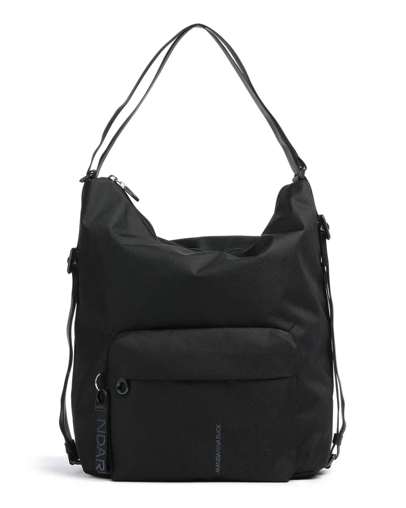 Mandarina Duck Rucksack-Tasche MD20 in schwarz Schwarz