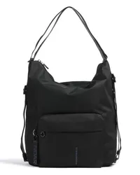 Mandarina Duck Rucksack-Tasche schwarz Schwarz