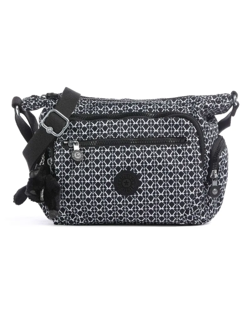 Kipling Umhängetasche Basic Gabbie S in schwarz Schwarz