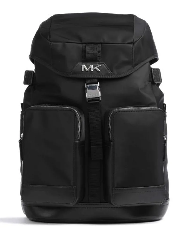 Michael Kors Brooklyn Rucksack schwarz Schwarz