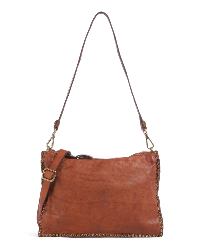 Campomaggi Schultertasche in braun Braun