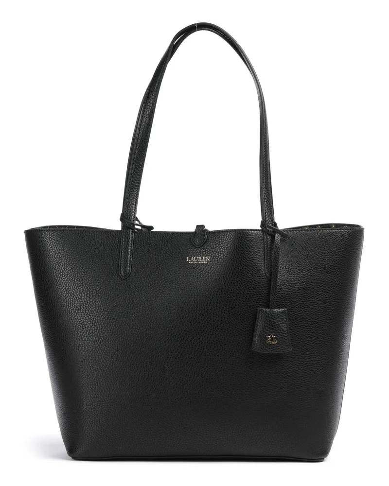 Ralph Lauren Shopper Medium in schwarz Schwarz