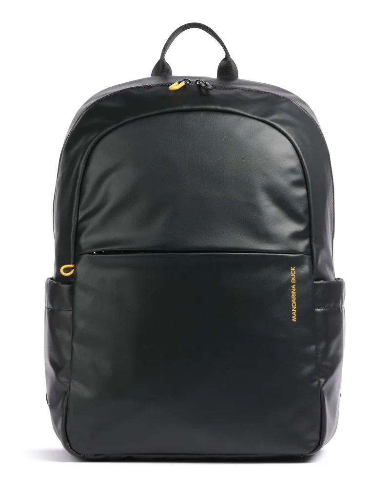 Mandarina Duck Laptop-Rucksack Eco Coated in schwarz Schwarz