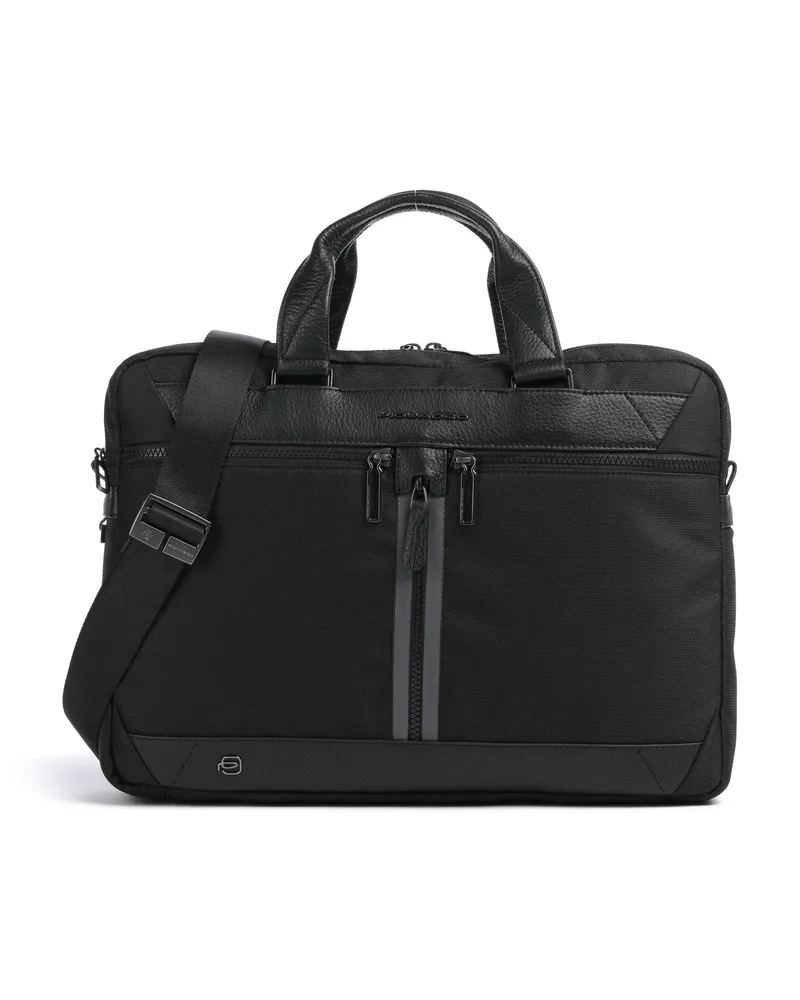 Piquadro Aktentasche W109 in schwarz Schwarz