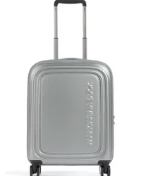 Mandarina Duck Logoduck+ 4-Rollen Trolley silber Silber