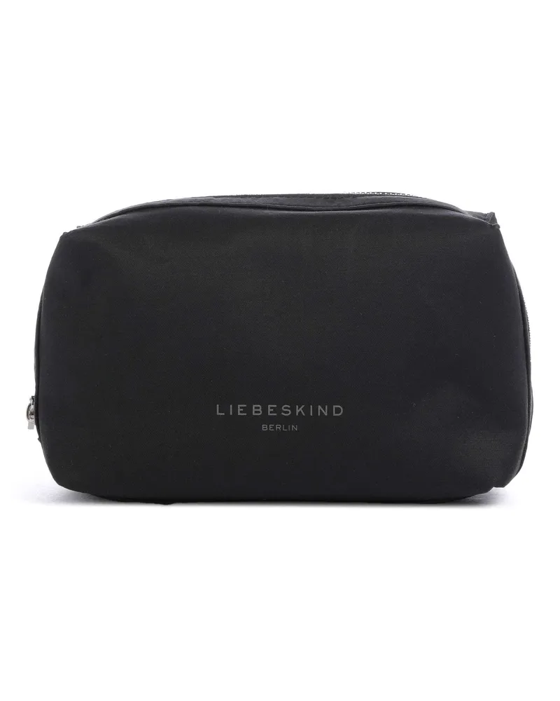 Liebeskind Kosmetiktasche Hera Nylon in schwarz Schwarz