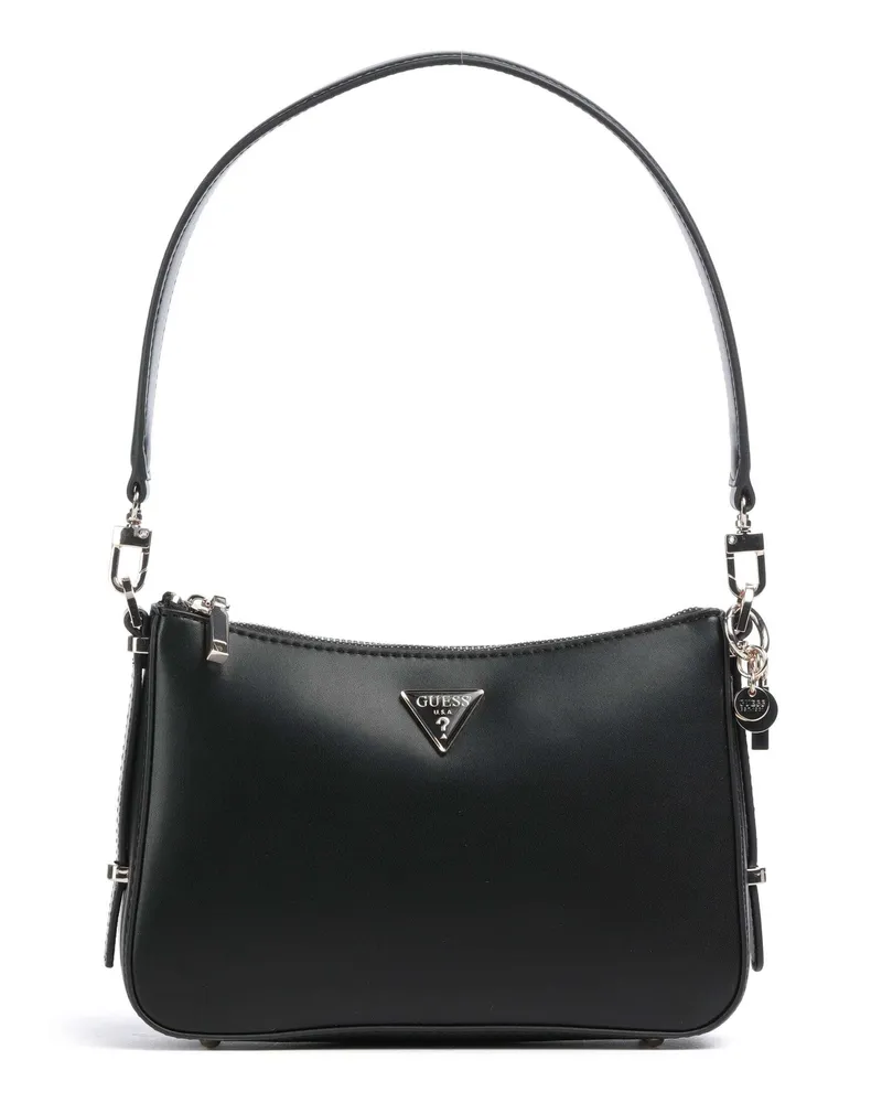 Guess Schultertasche Daryna in schwarz Schwarz