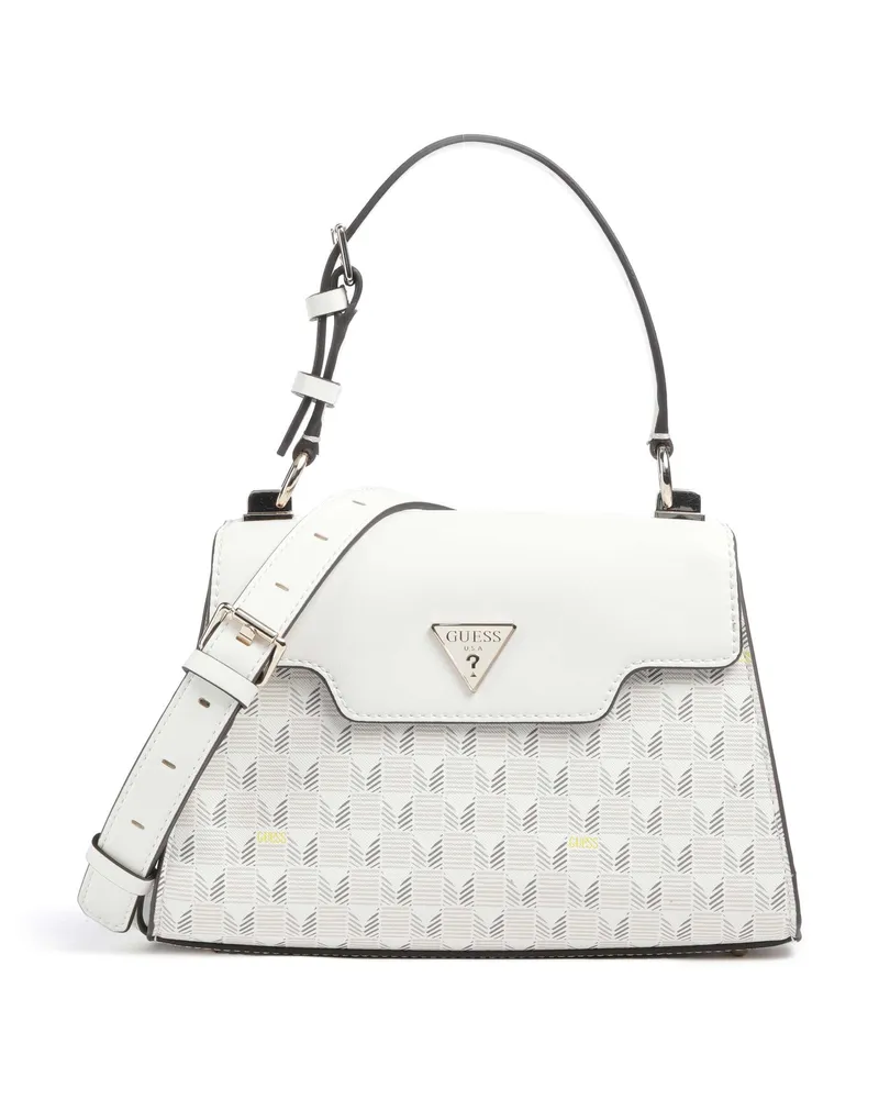 Guess Handtasche G Wave in elfenbein Beige