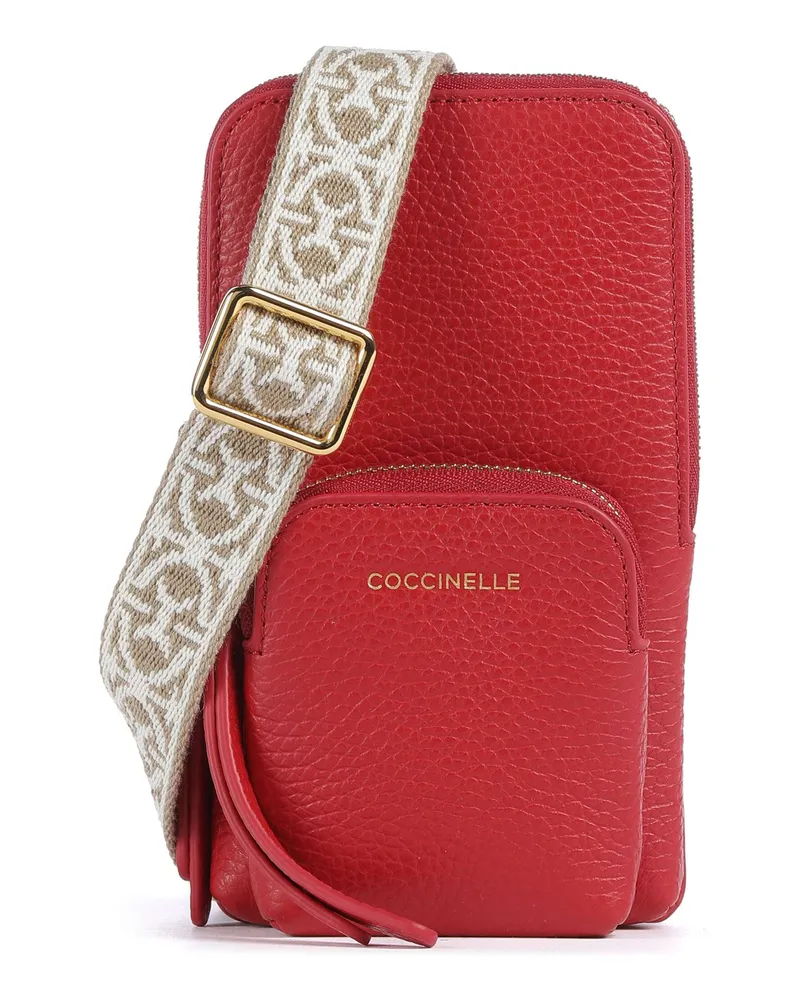 Coccinelle Handytasche Pixie in rot Rot