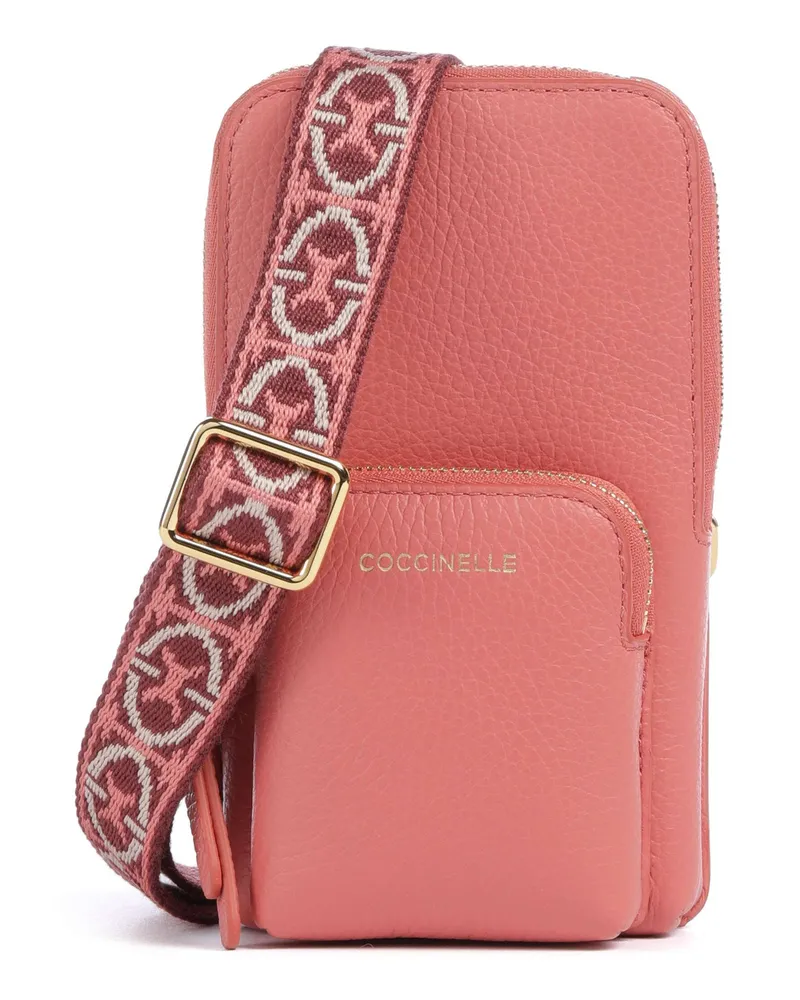 Coccinelle Handytasche Pixie in rot Rot