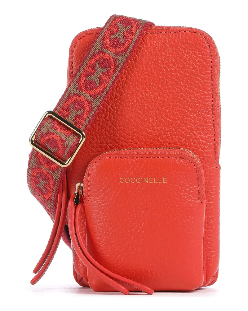 Coccinelle Handytasche Pixie in rot Rot