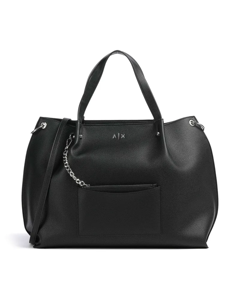 Armani Exchange Shopper Mila L in schwarz Schwarz