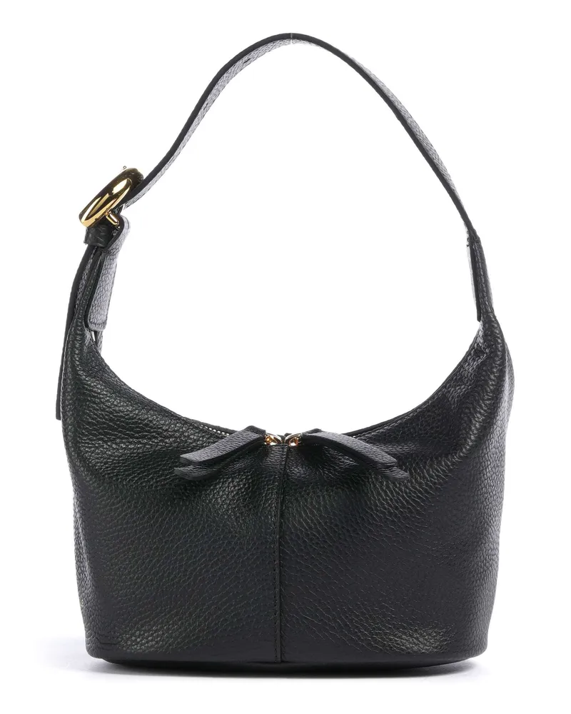 Coccinelle Schultertasche Fernanda in schwarz Schwarz