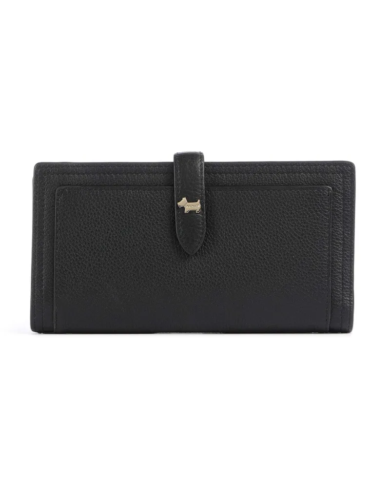 Radley London Geldbörse Willis Street in schwarz Schwarz