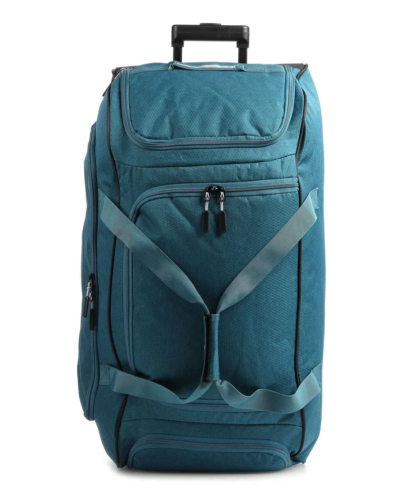 Travelite Rollenreisetasche Kick Off in petrol Petrol