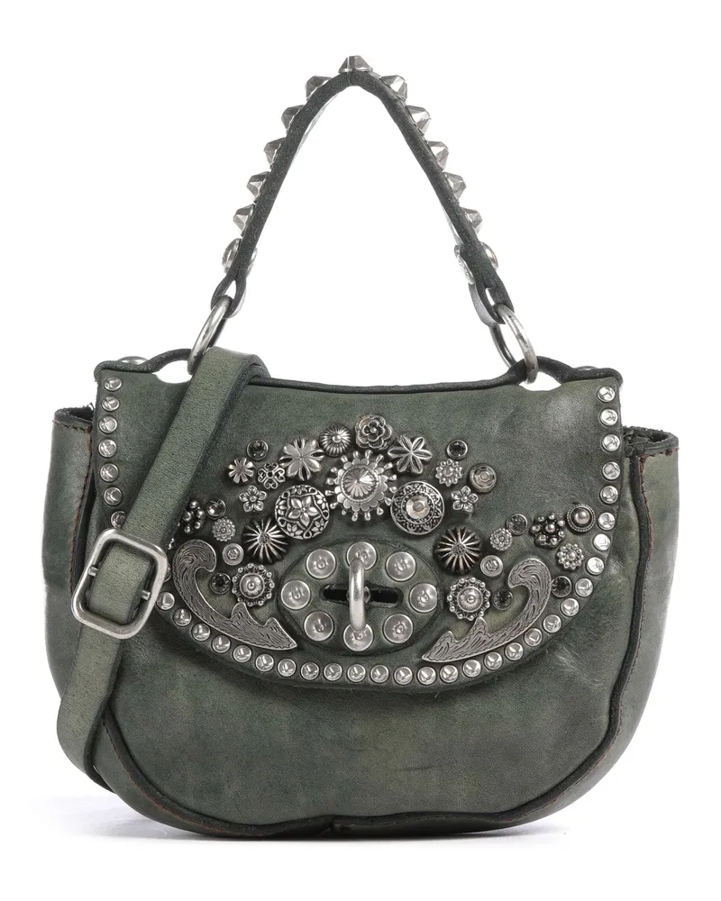 Campomaggi Umhängetasche in grau Grau