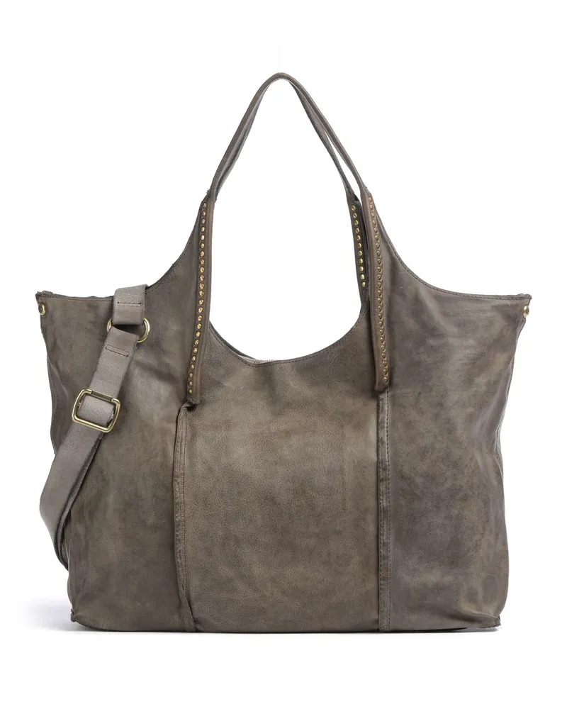 Campomaggi Shopper in grau Grau