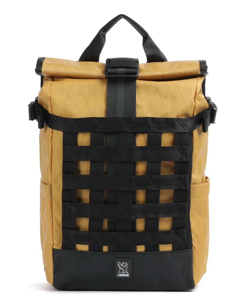 CHROME Rolltop Rucksack Barrage 18L in gelb Gelb