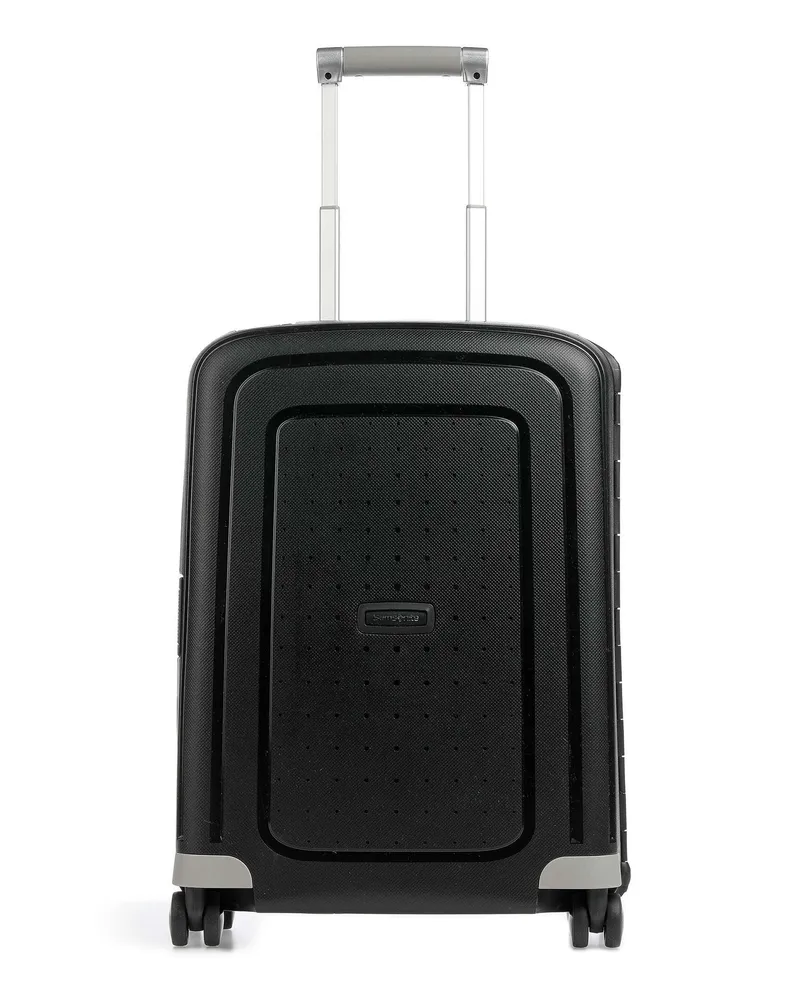 Samsonite 4-Rollen Trolley SCure in schwarz Schwarz