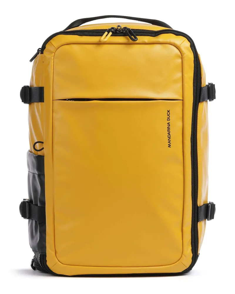 Mandarina Duck Rucksack Eco Coated in gelb Gelb