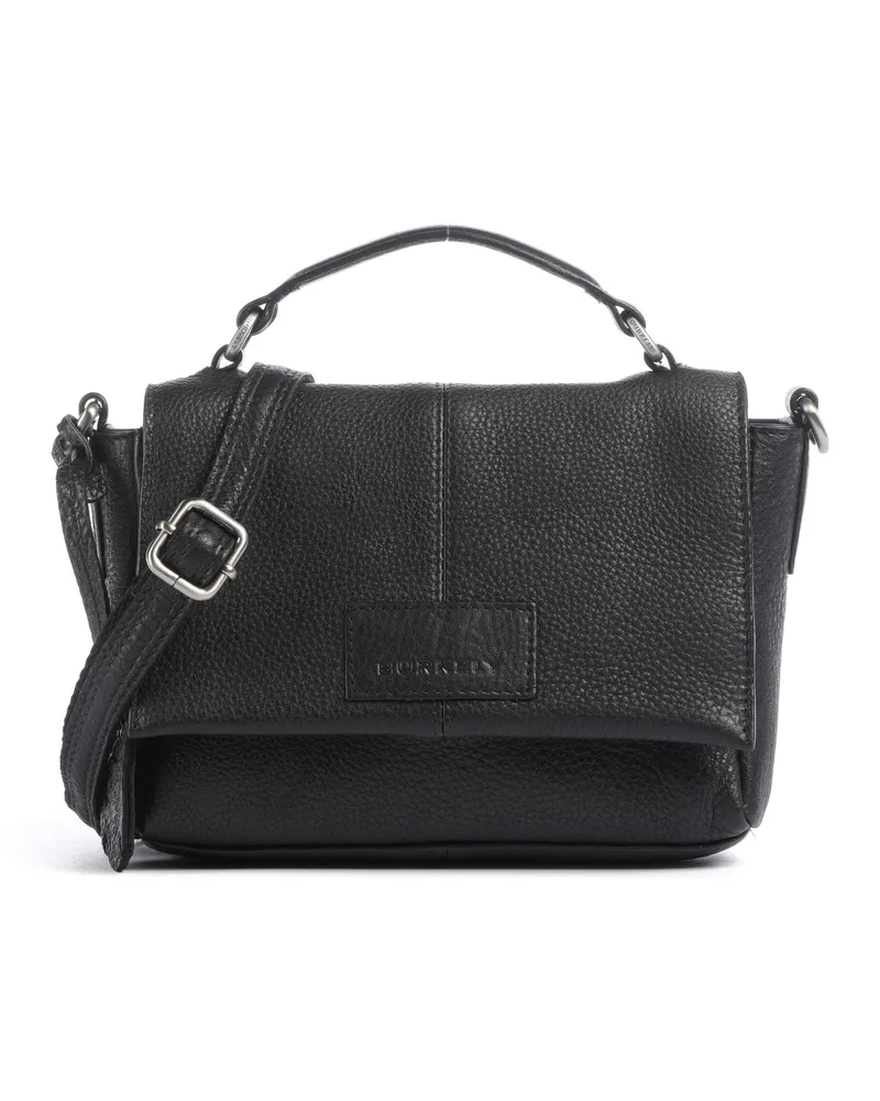 Burkely Umhängetasche Soft Skylar in schwarz Schwarz