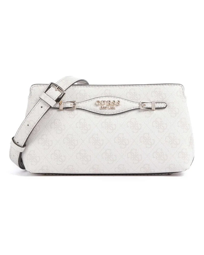 Guess Umhängetasche Katya 4G Logo in weiß Weiß