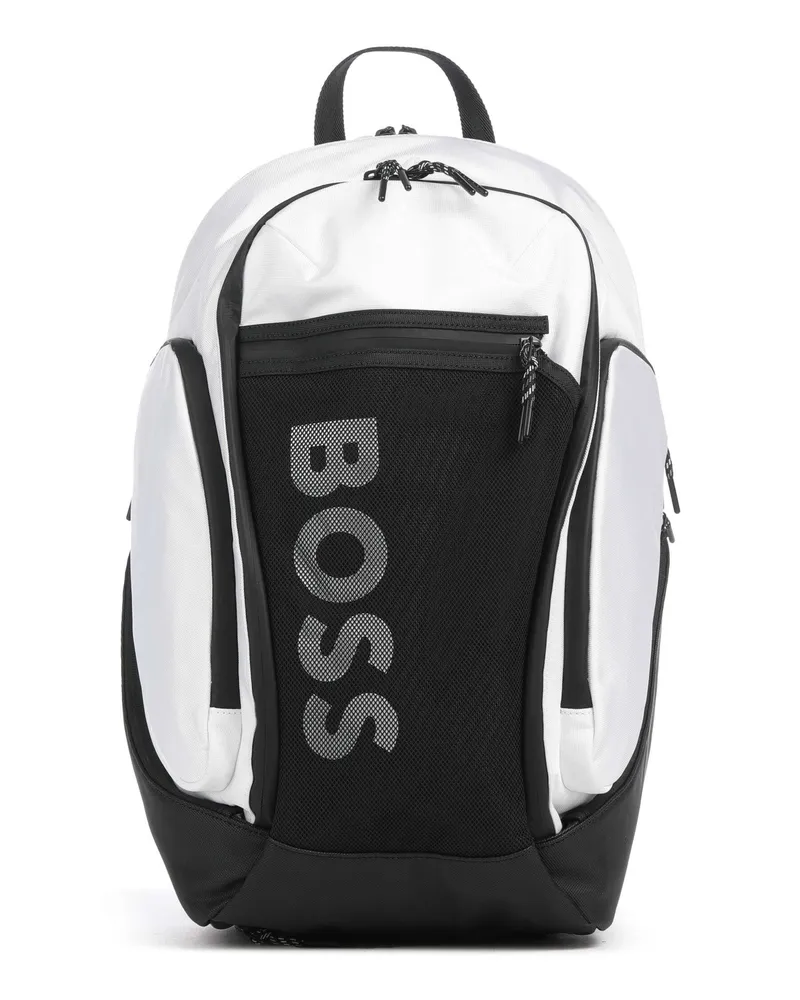 HUGO BOSS Rucksack Onset in weiß Weiß