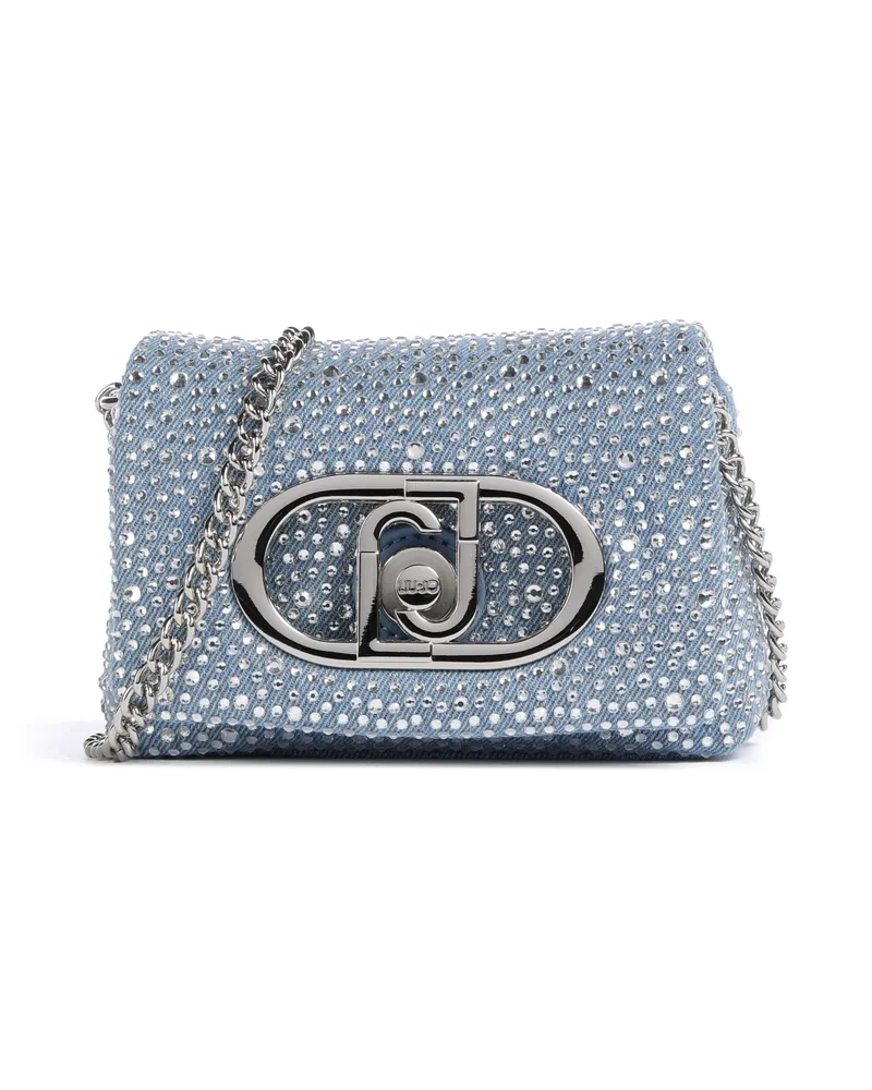 Liu Jo Umhängetasche Lapuffy in blau Blau