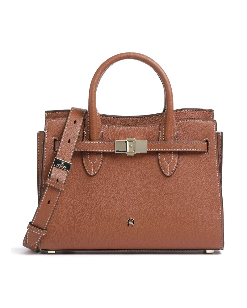 Aigner Handtasche Farah M in braun Braun