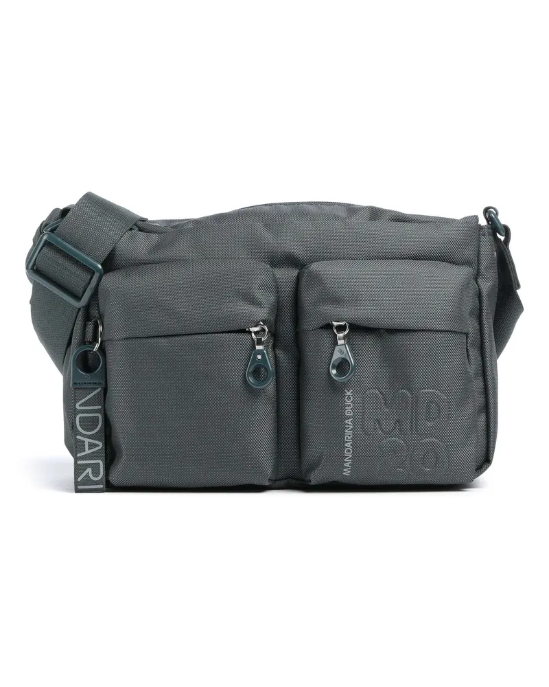 Mandarina Duck Schultertasche MD20 in grün Grün