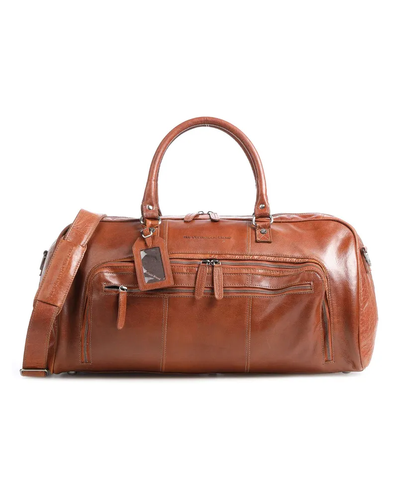 The Chesterfield Brand Weekender Mainz in braun Braun