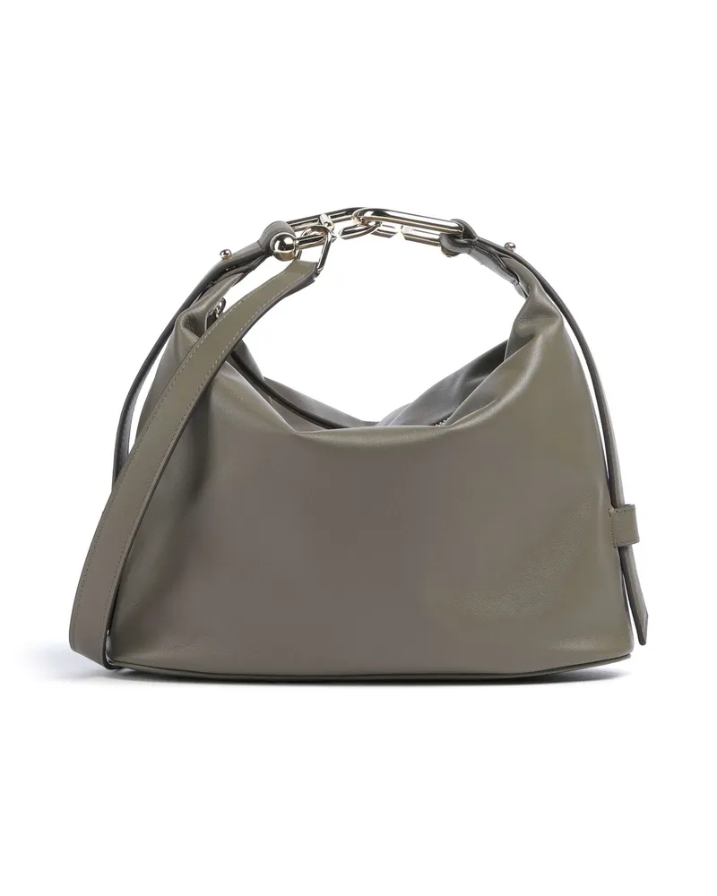 Furla Handtasche Nuvola M in oliv Oliv