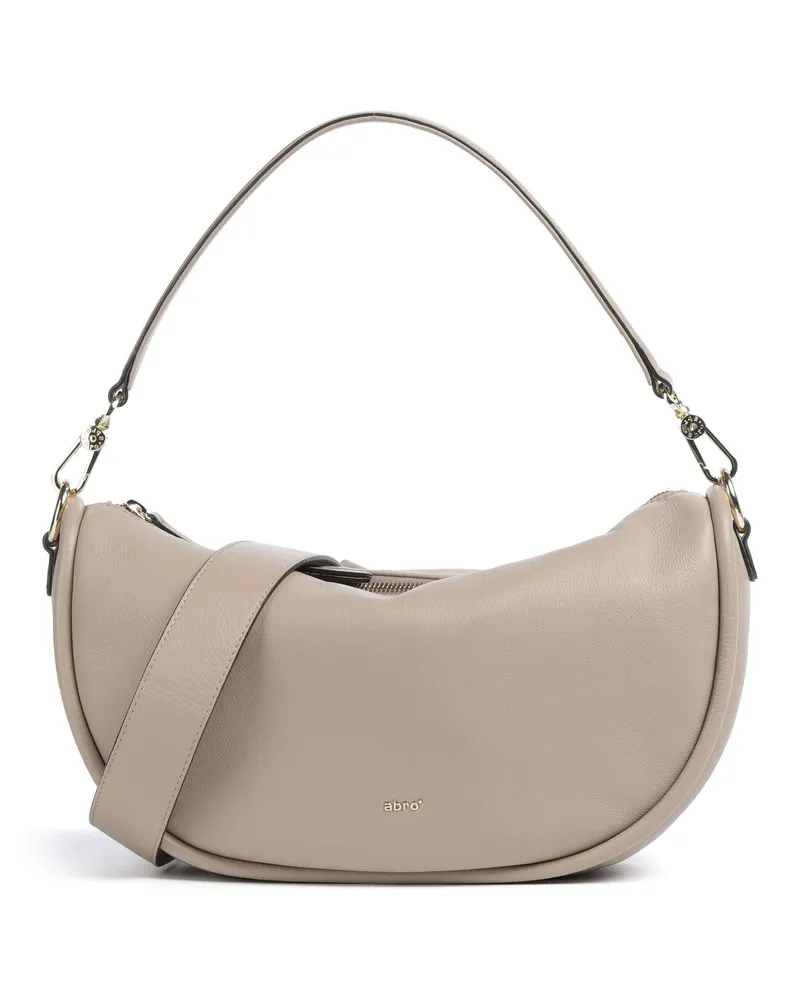Abro Beuteltasche Dalia Willow in beige Beige