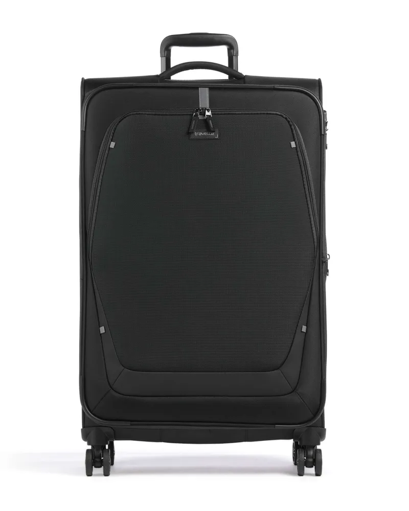 Travelite 4-Rollen Trolley Umbria in schwarz Schwarz