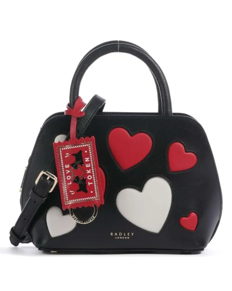 Radley London Valentines Umhängetasche schwarz Schwarz