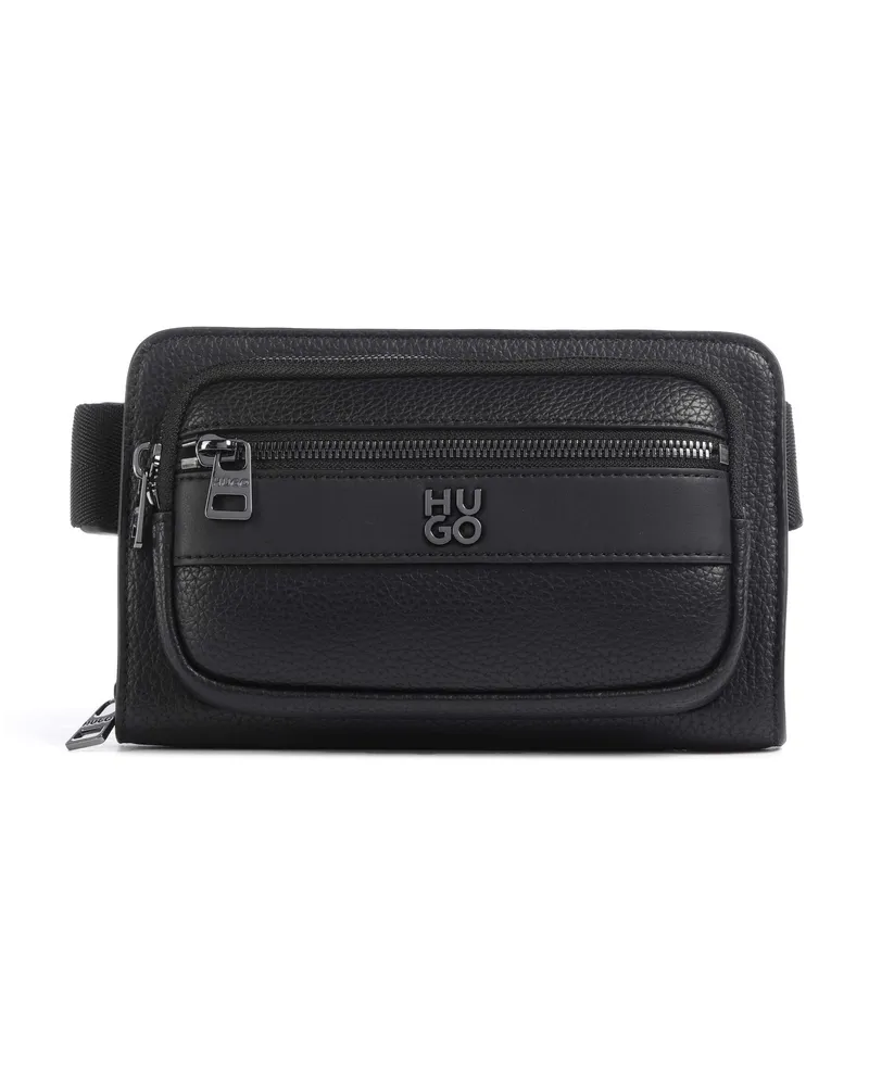 HUGO BOSS Gürteltasche Quantic in schwarz Schwarz