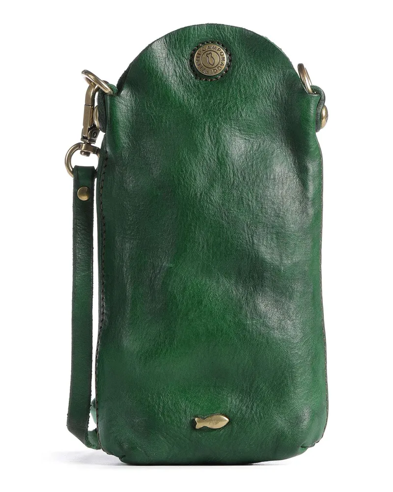 Campomaggi Handytasche in grün Grün
