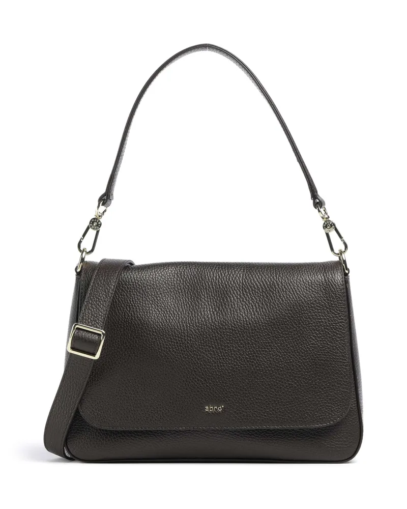 Abro Schultertasche Adria Lulu in braun Braun
