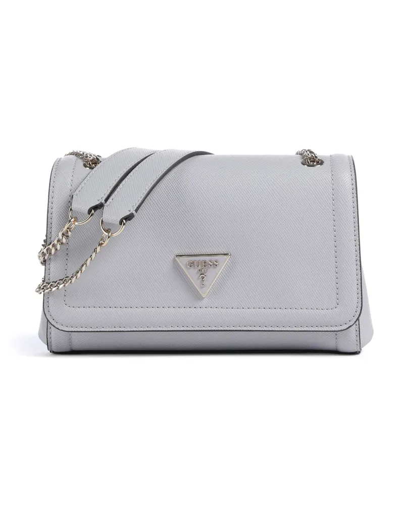 Guess Schultertasche Noelle in grau Grau