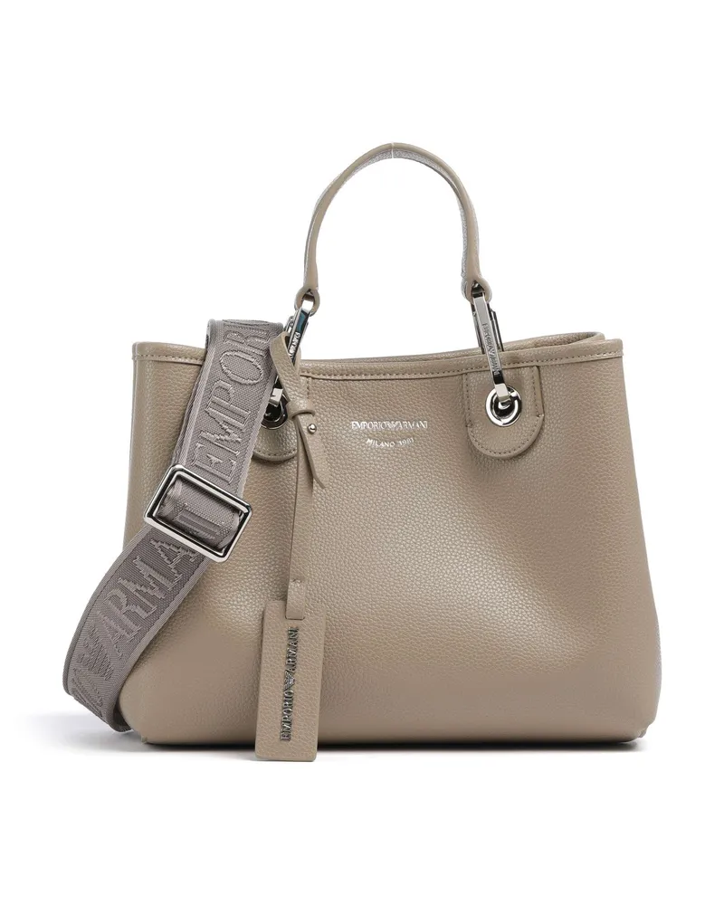 Emporio Armani Handtasche My EA S in grau Grau