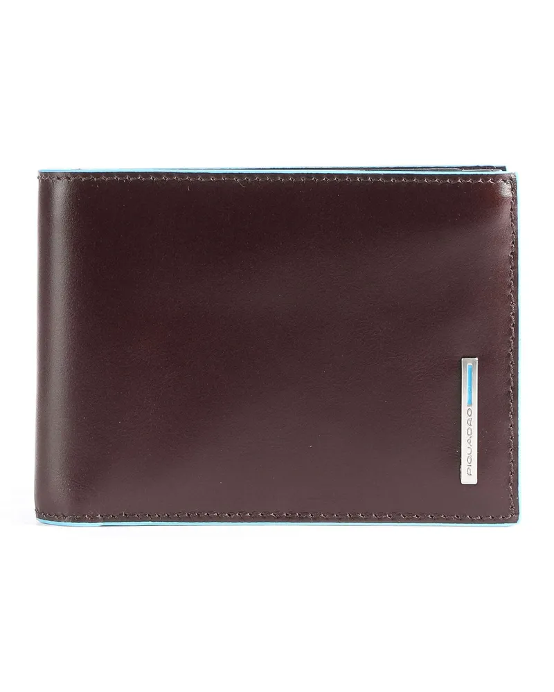 Piquadro Geldbörse Blue Square RFID in braun Braun