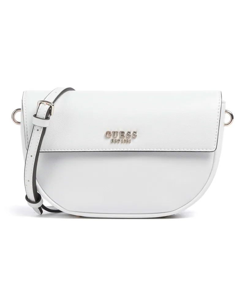 Guess Schultertasche Cerelia in weiß Weiß
