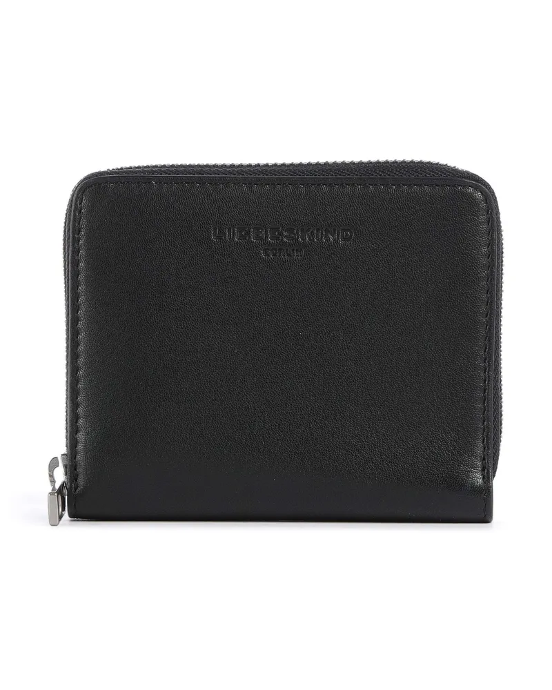 Liebeskind Geldbörse Conny Sheep Natural in schwarz Schwarz