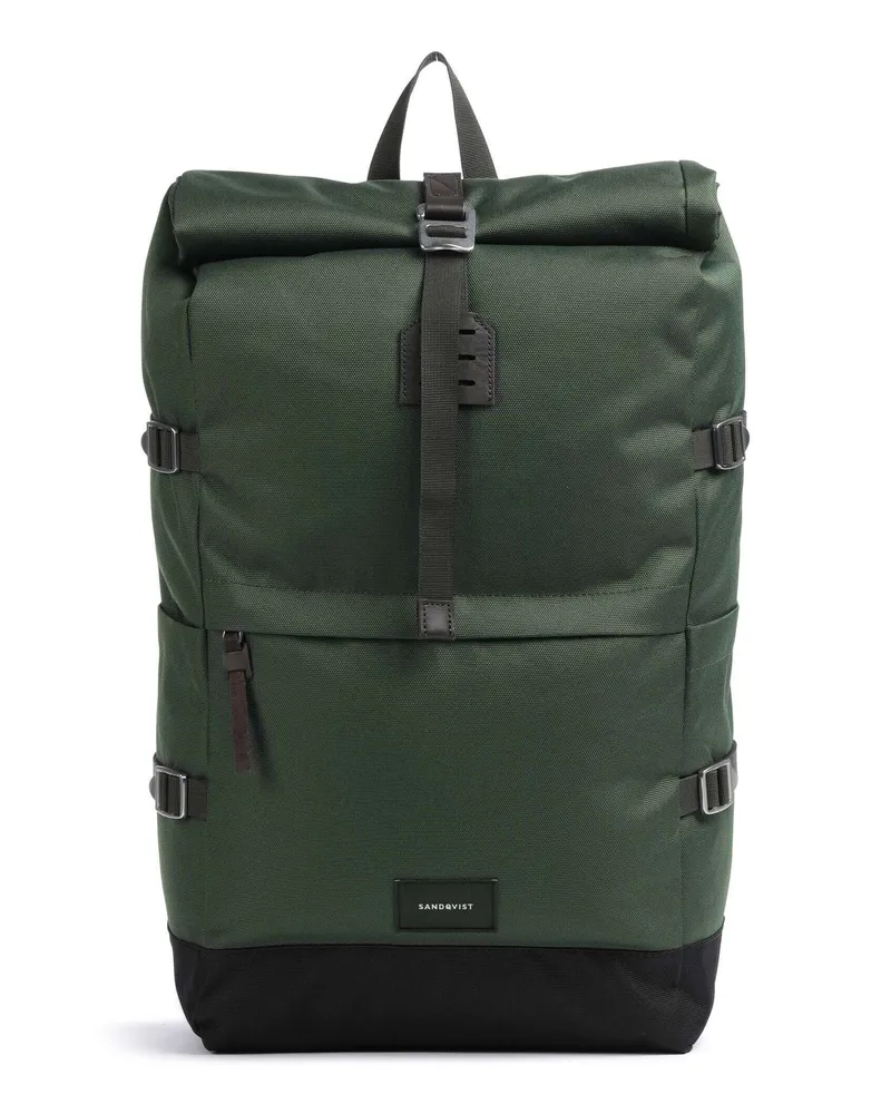 Sandqvist Rucksack Urban Outdoor Bernt in grün Grün