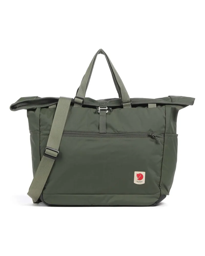 Fjäll Räven Shopper High Coast 30 in oliv Oliv