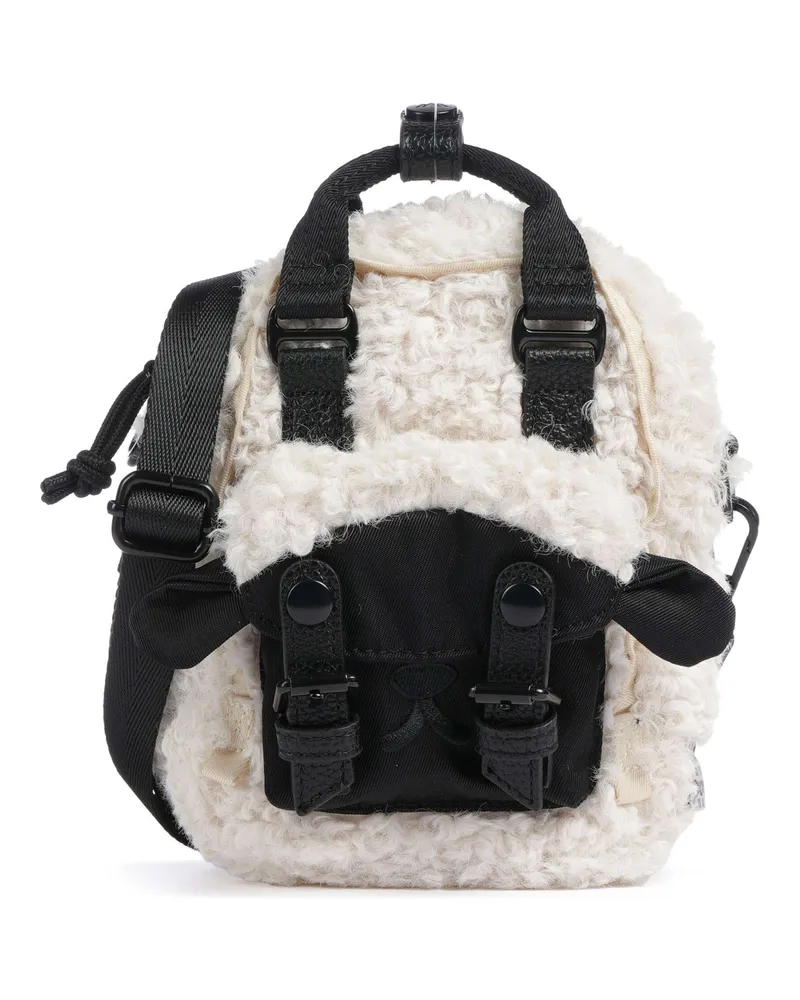 DOUGHNUT Umhängetasche Fairies  Friends Macaroon Tiny in weiß Weiß